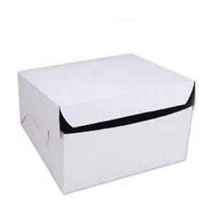12 Inch White Normal Box