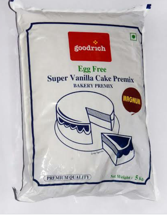 Shivams Bakers King Pristine Eggless Cake Premix Powder All Purpose Veg Cake  Mix for Baking Cake Pastry  Pristine Vanilla 5 Kg Pack of 1   Amazonin Grocery  Gourmet Foods