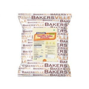 Bakersville Vanilla Cake Premix 5 KG